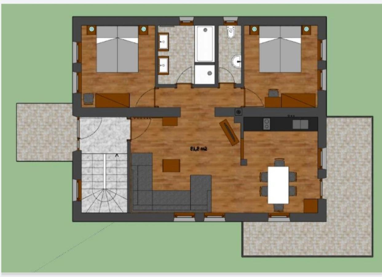 Anita Apartman 佐洛卡罗斯 外观 照片